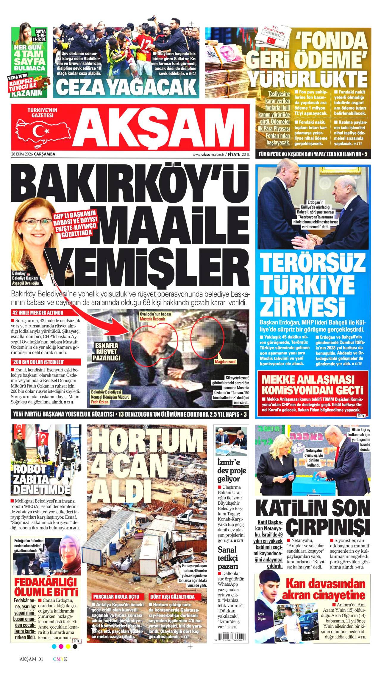 Akşam Gazetesi