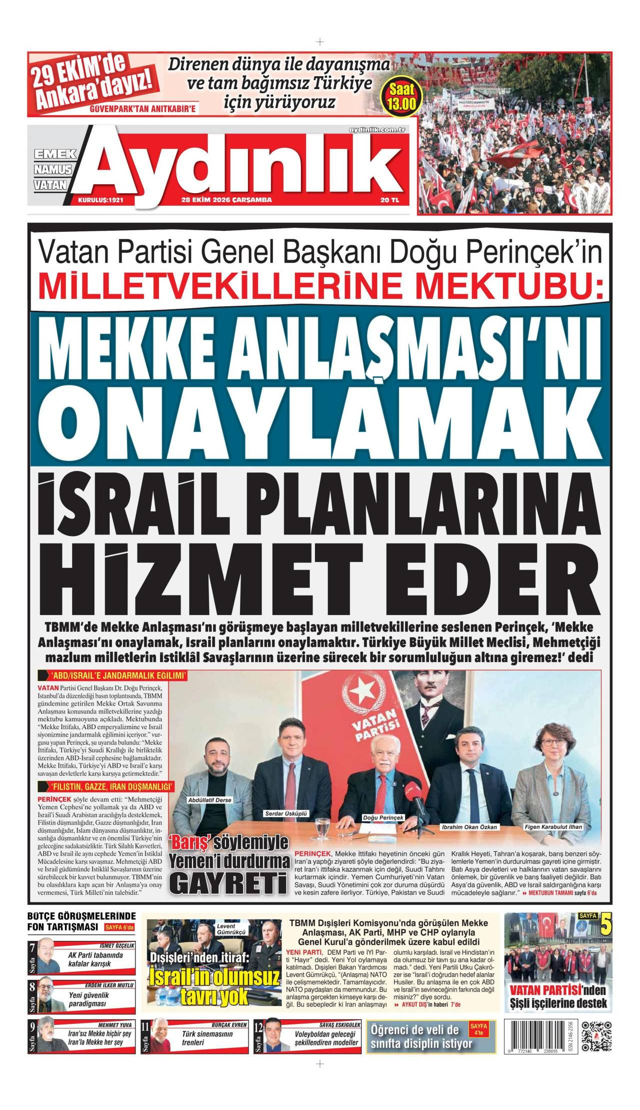 Aydınlık Gazetesi