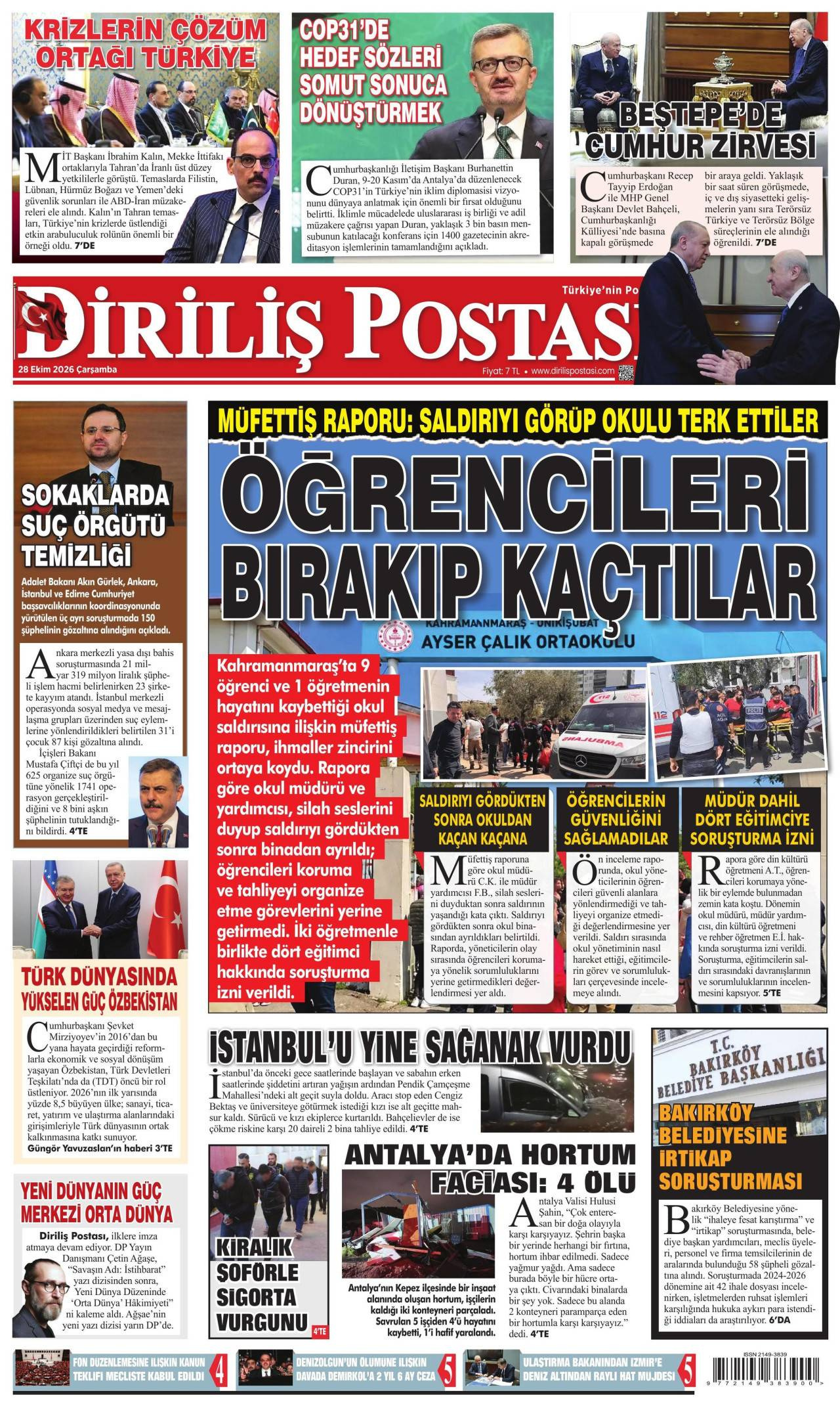 Diriliş Postası Gazetesi