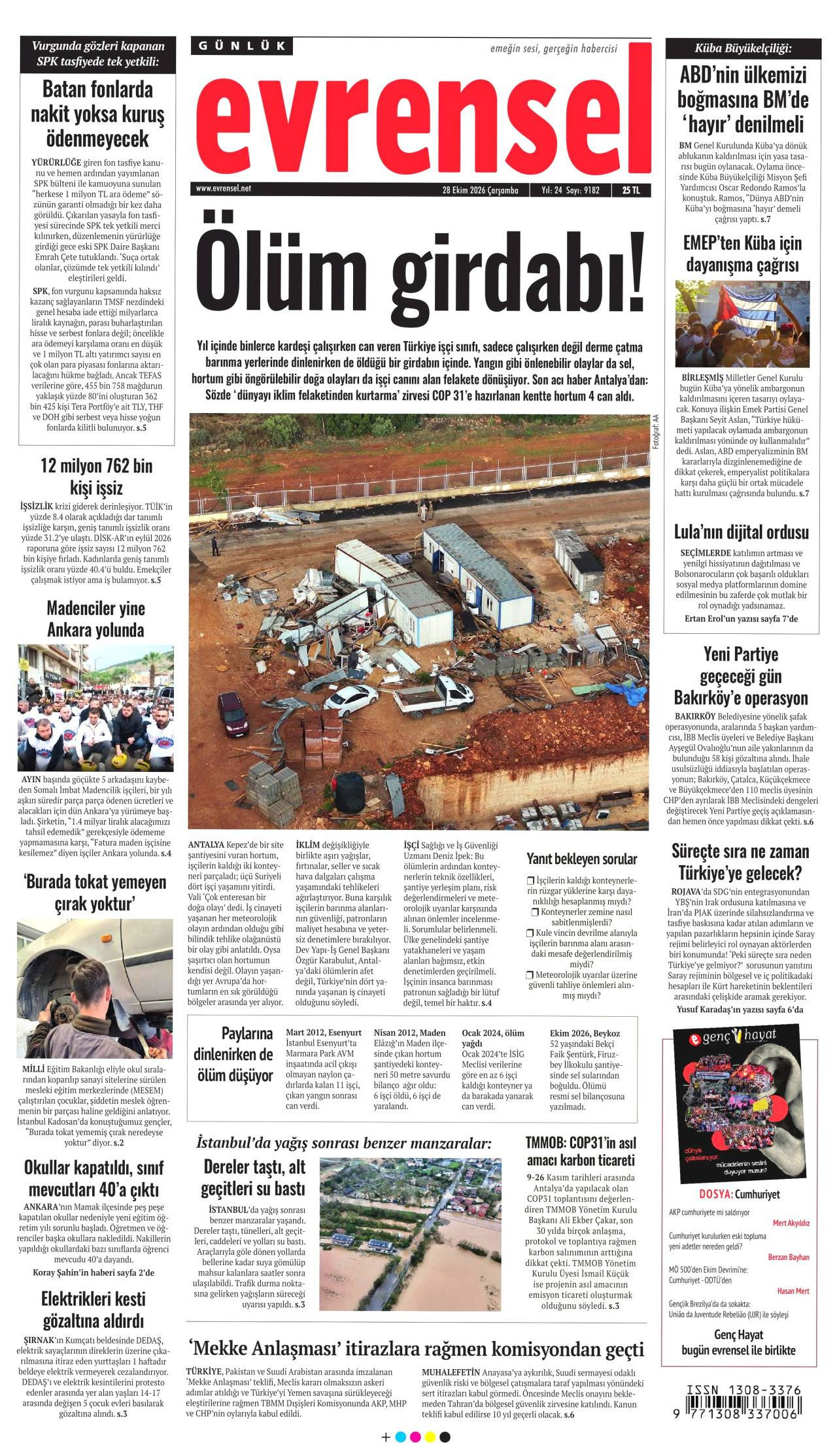 Evrensel Gazetesi