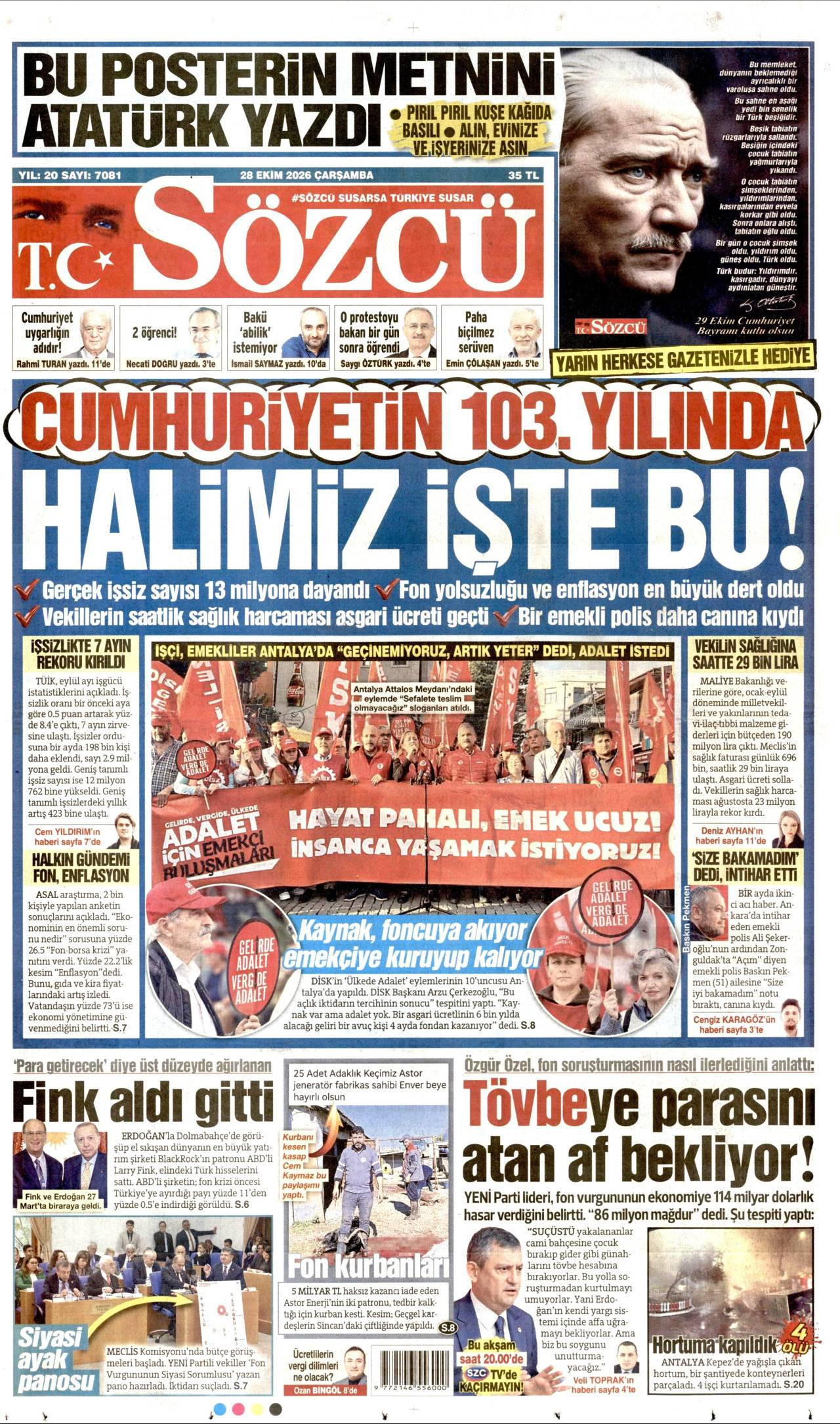 Sözcü Gazetesi