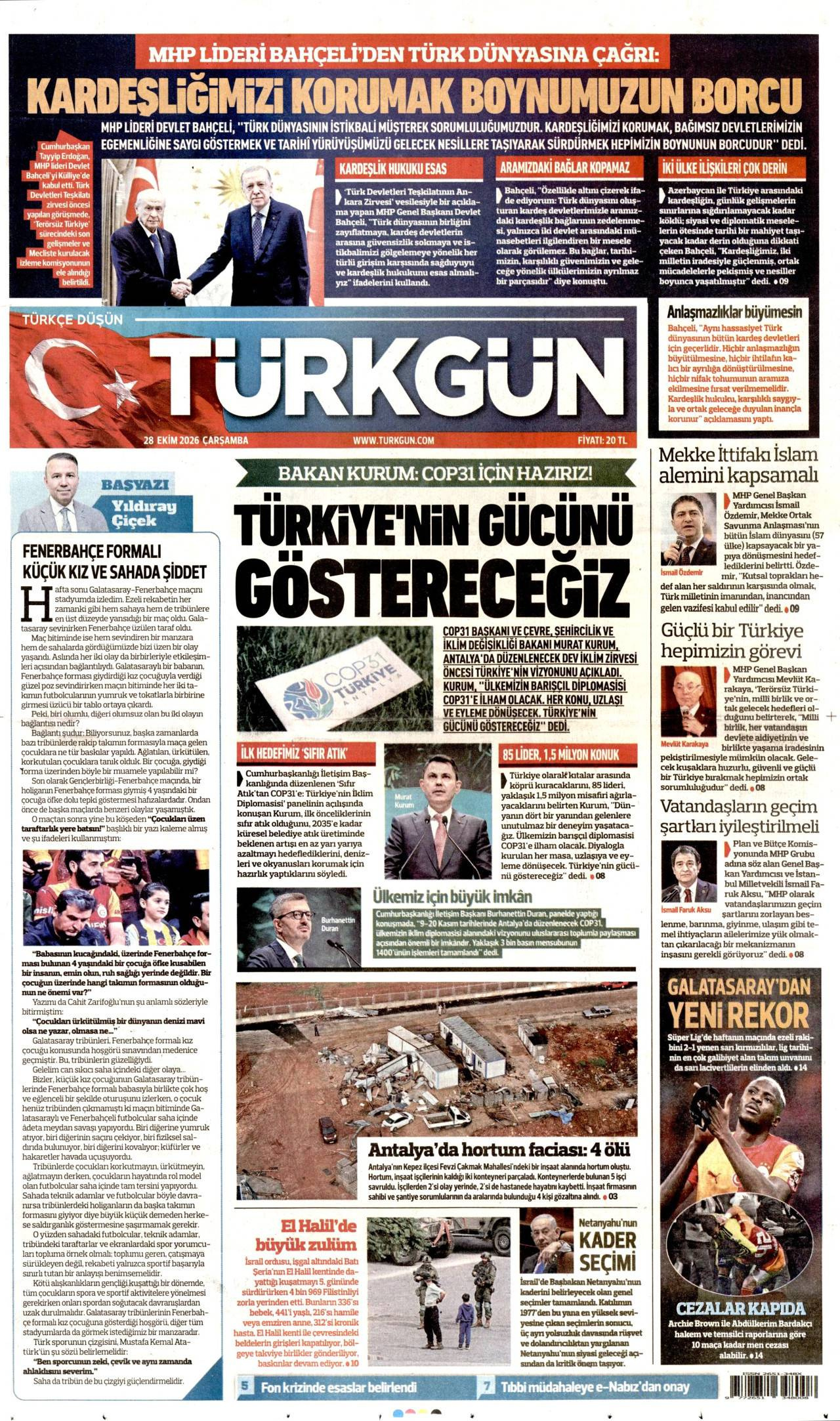Türkgün Gazetesi