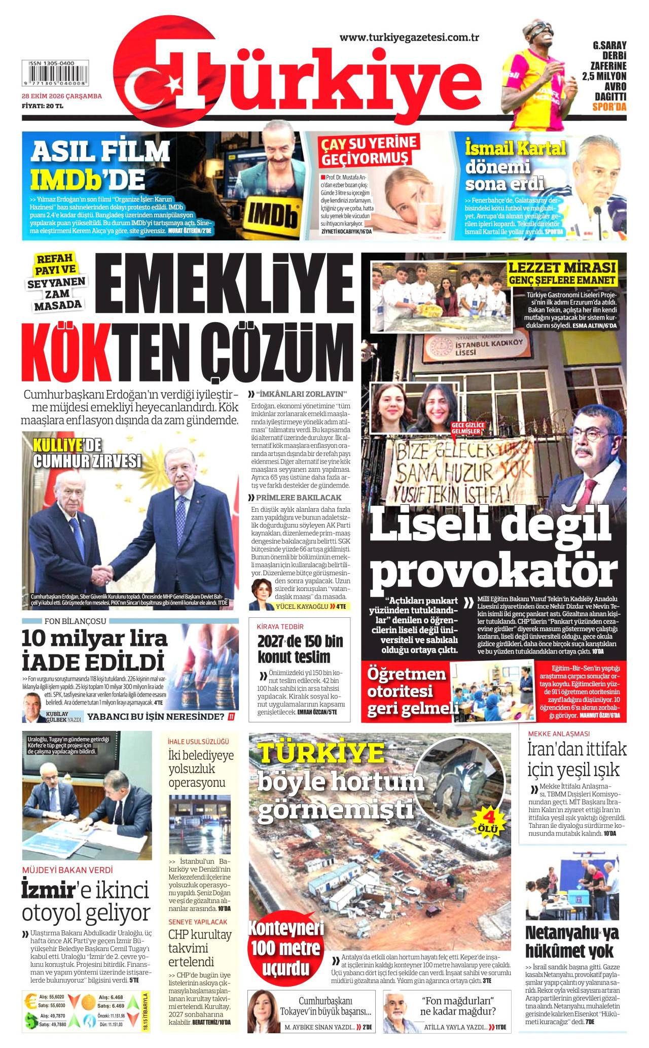 Türkiye Gazetesi