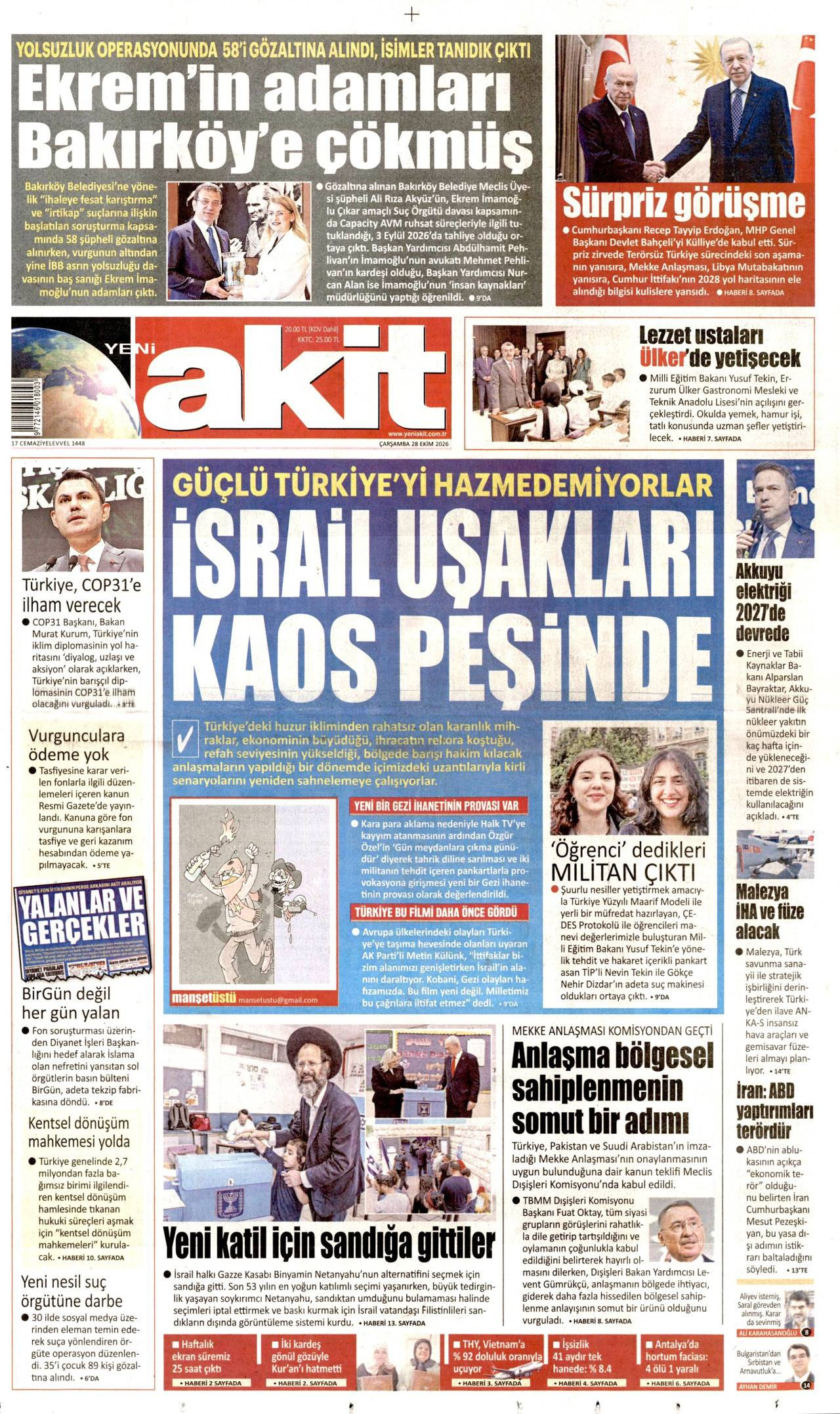 Yeni Akit Gazetesi