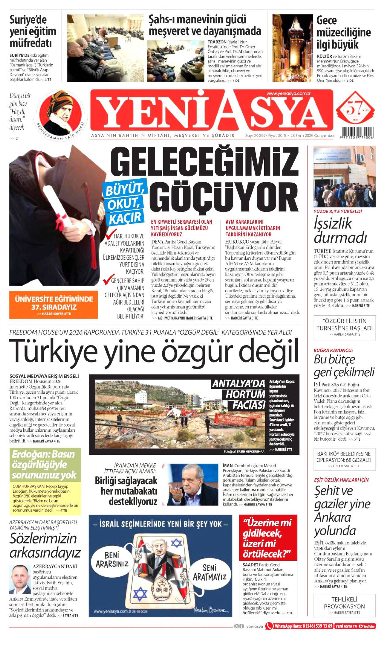 Yeni Asya Gazetesi
