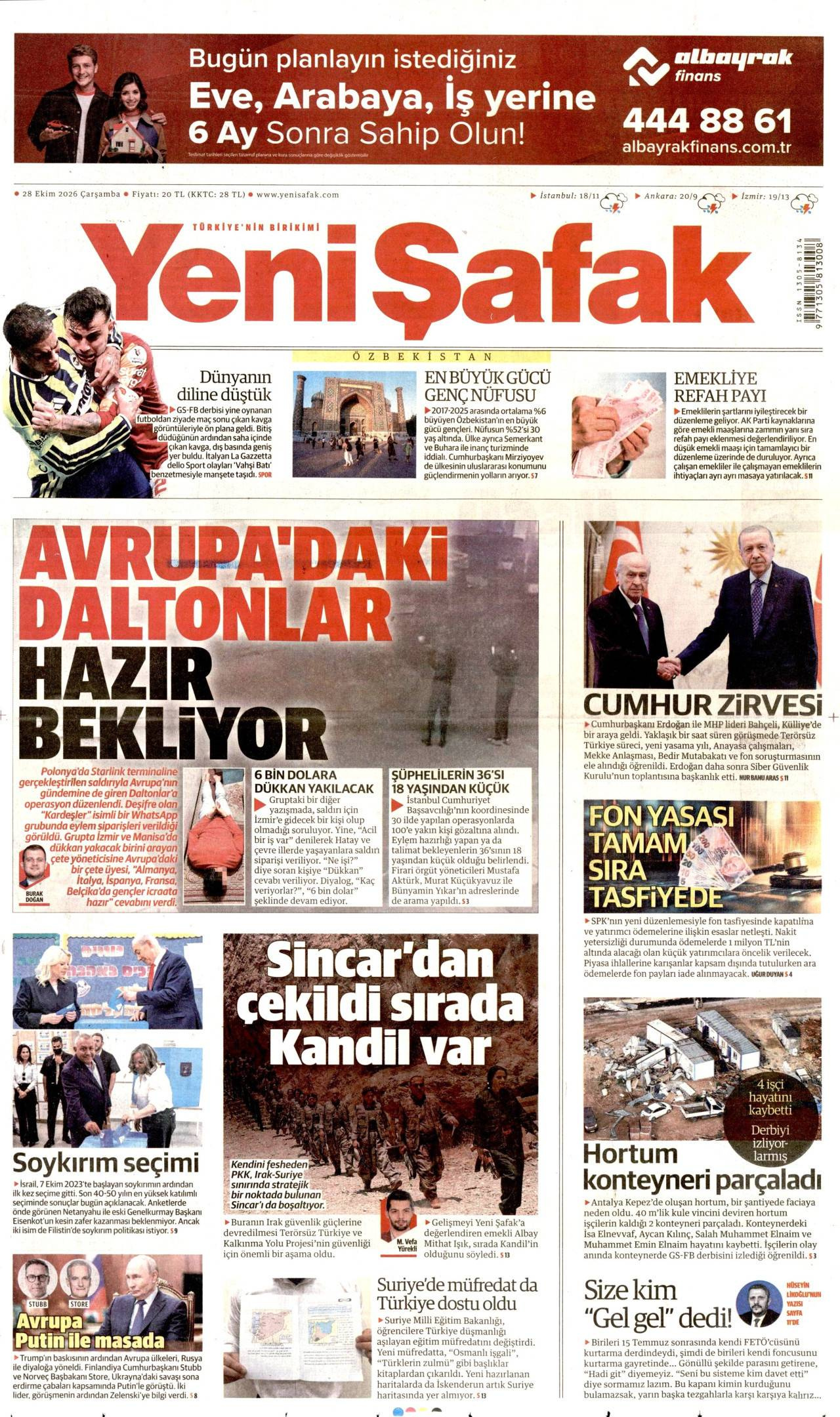 Yeni Şafak Gazetesi