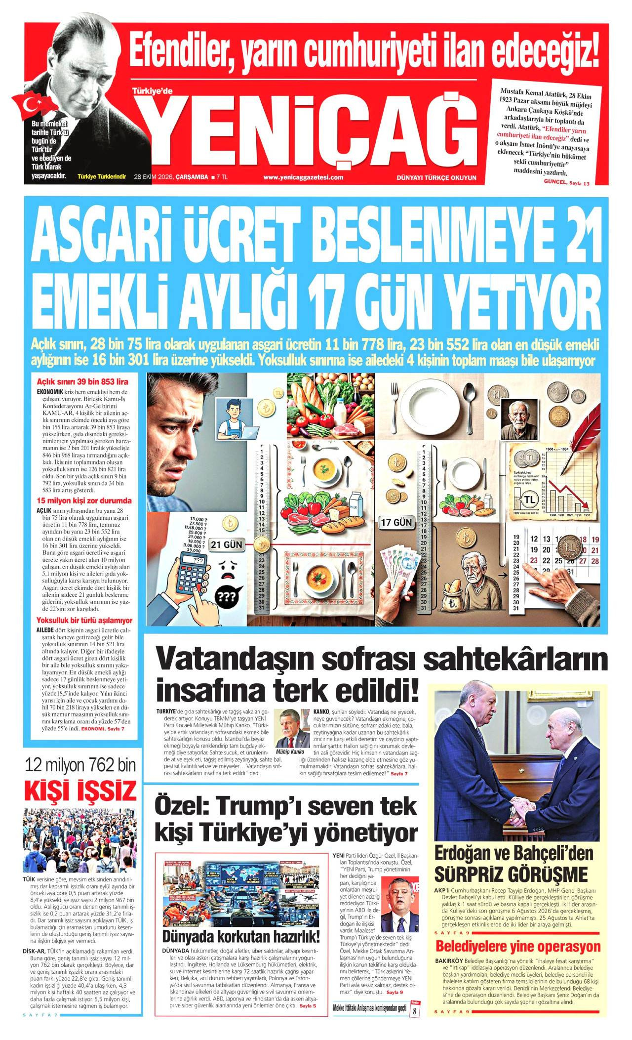 Yeniçağ Gazetesi