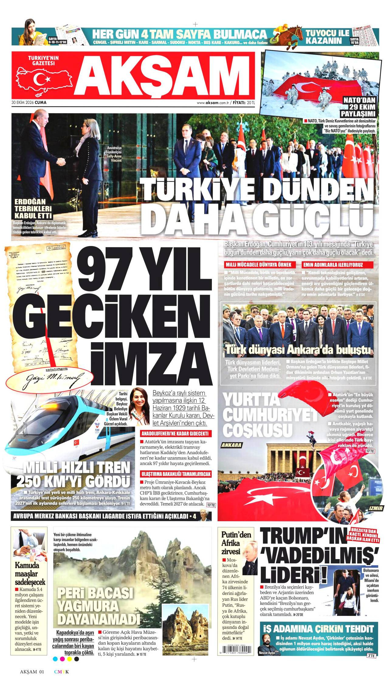 Akşam Gazetesi