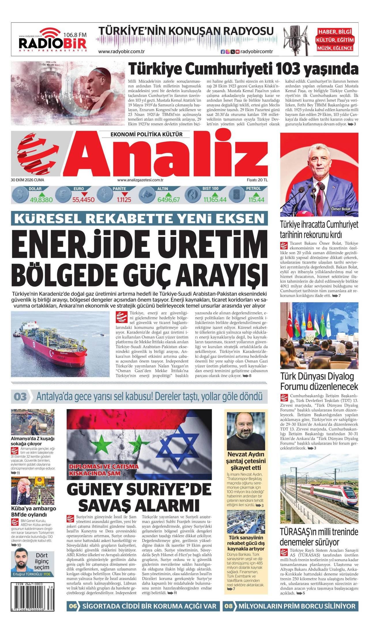 Analiz Gazetesi