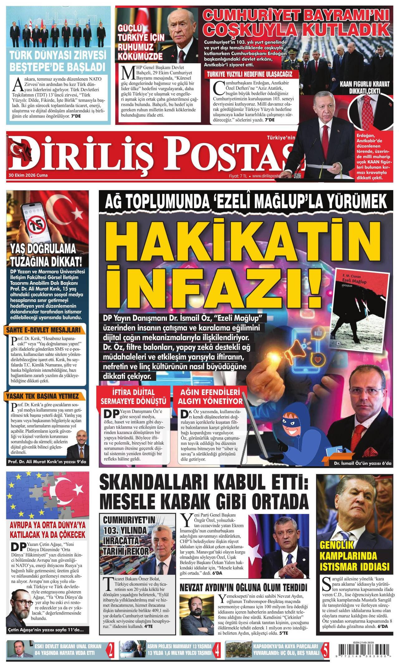 Diriliş Postası Gazetesi