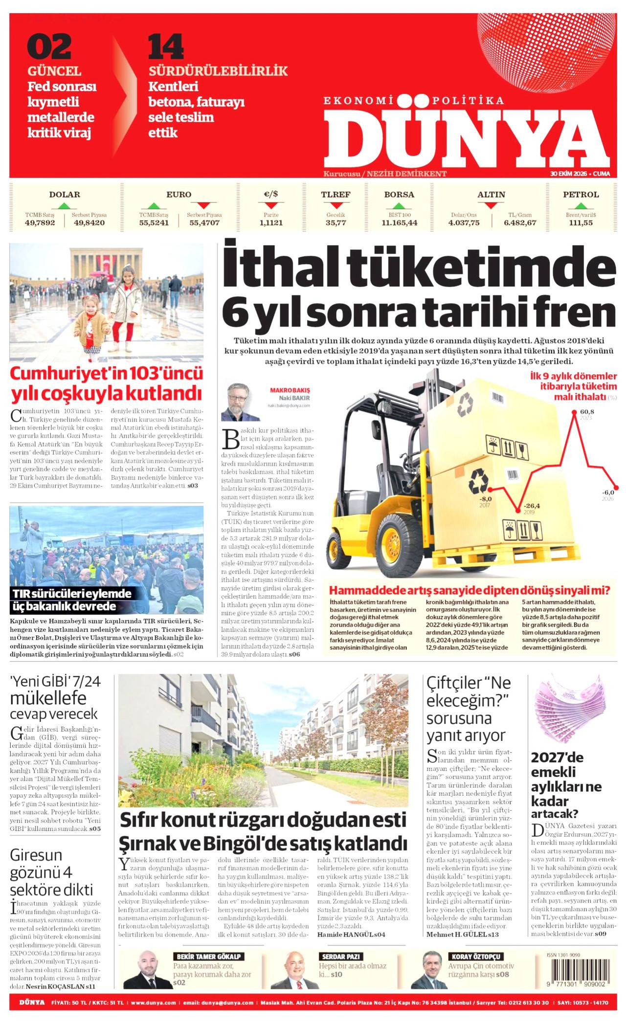 Dünya Gazetesi