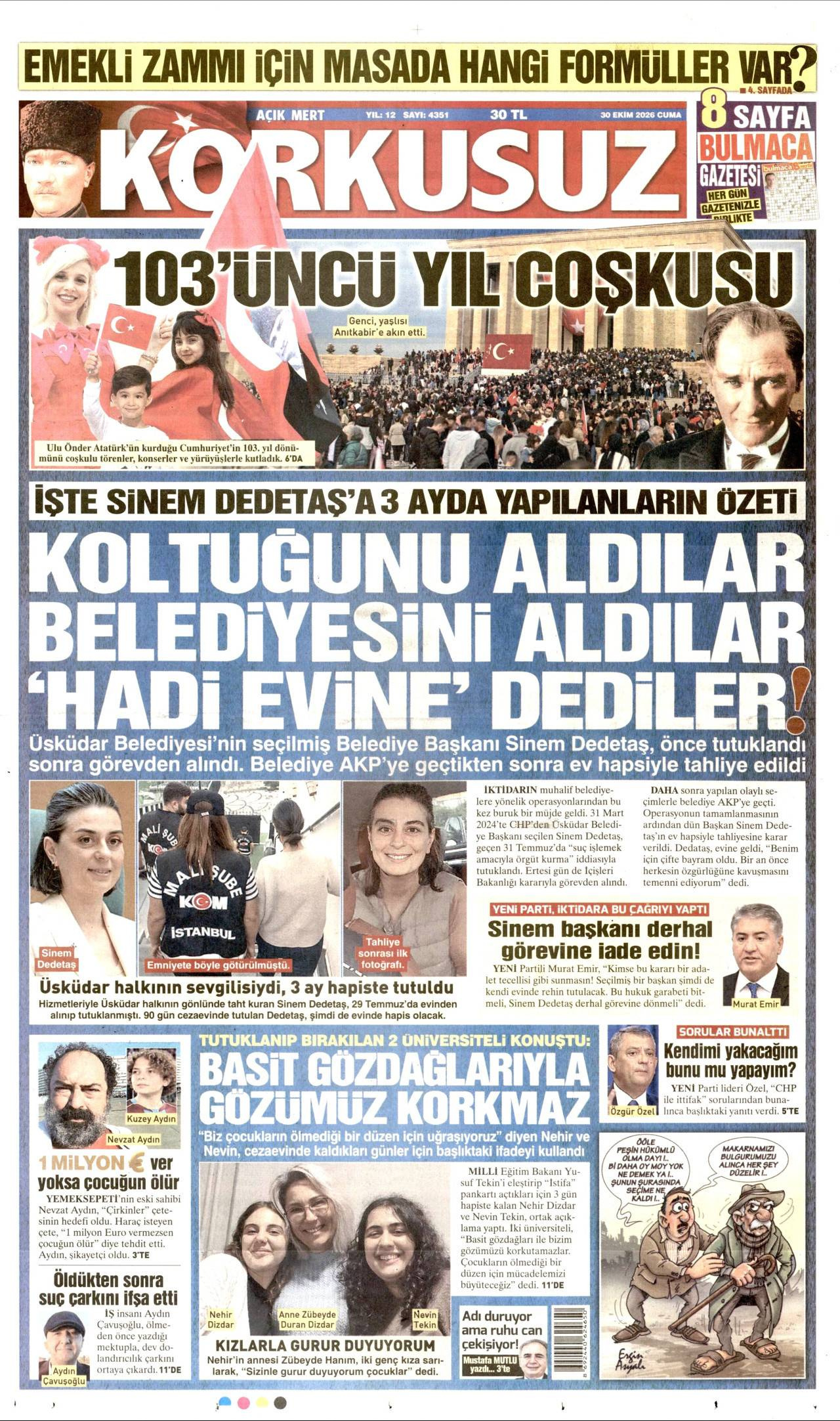 Korkusuz Gazetesi