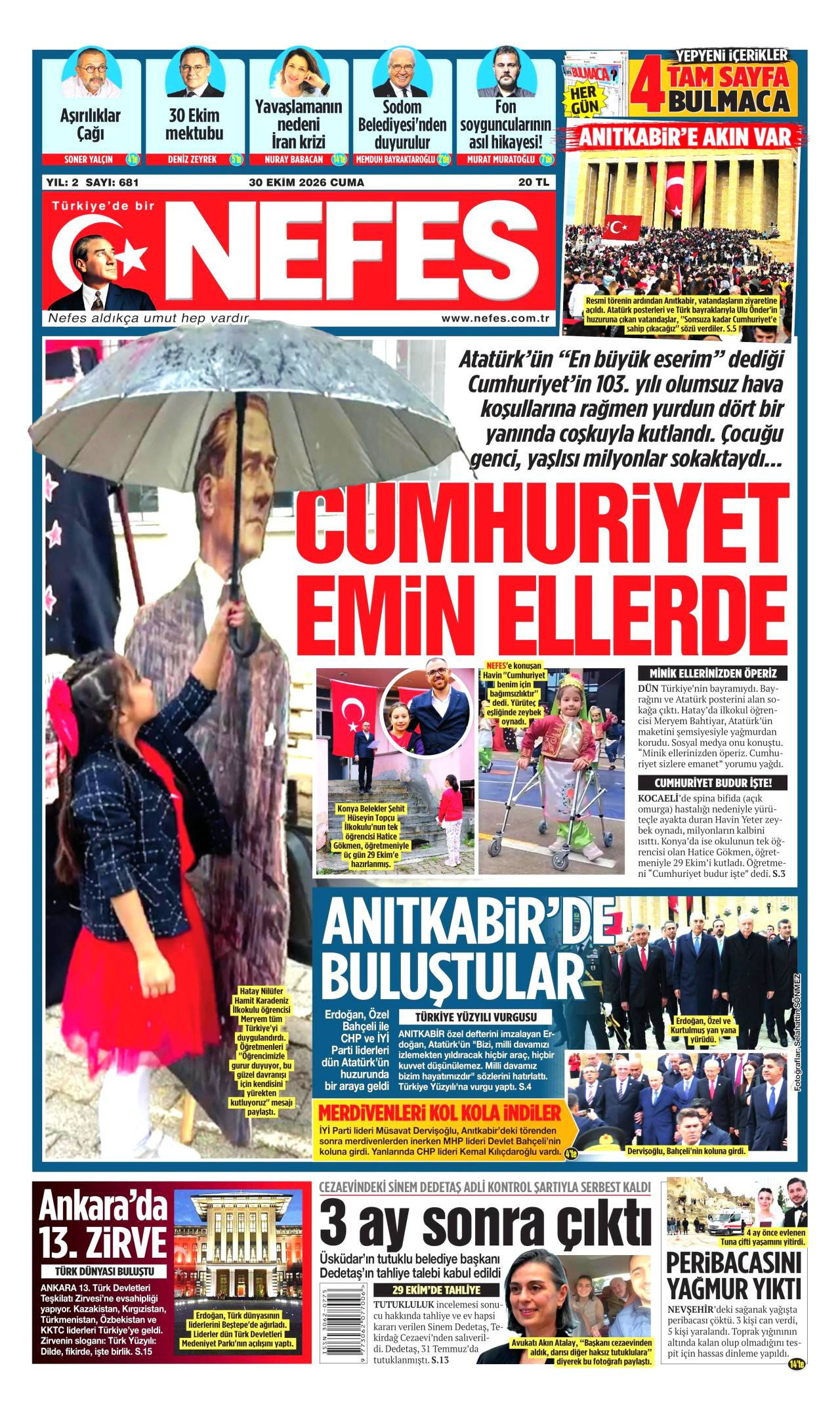 Nefes Gazetesi