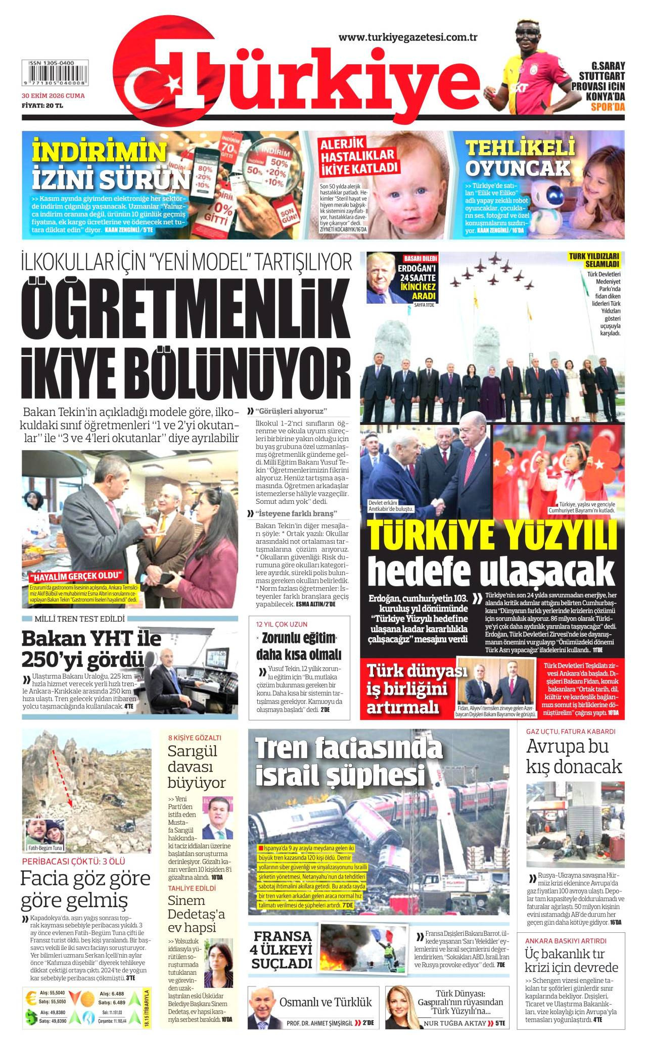 Türkiye Gazetesi