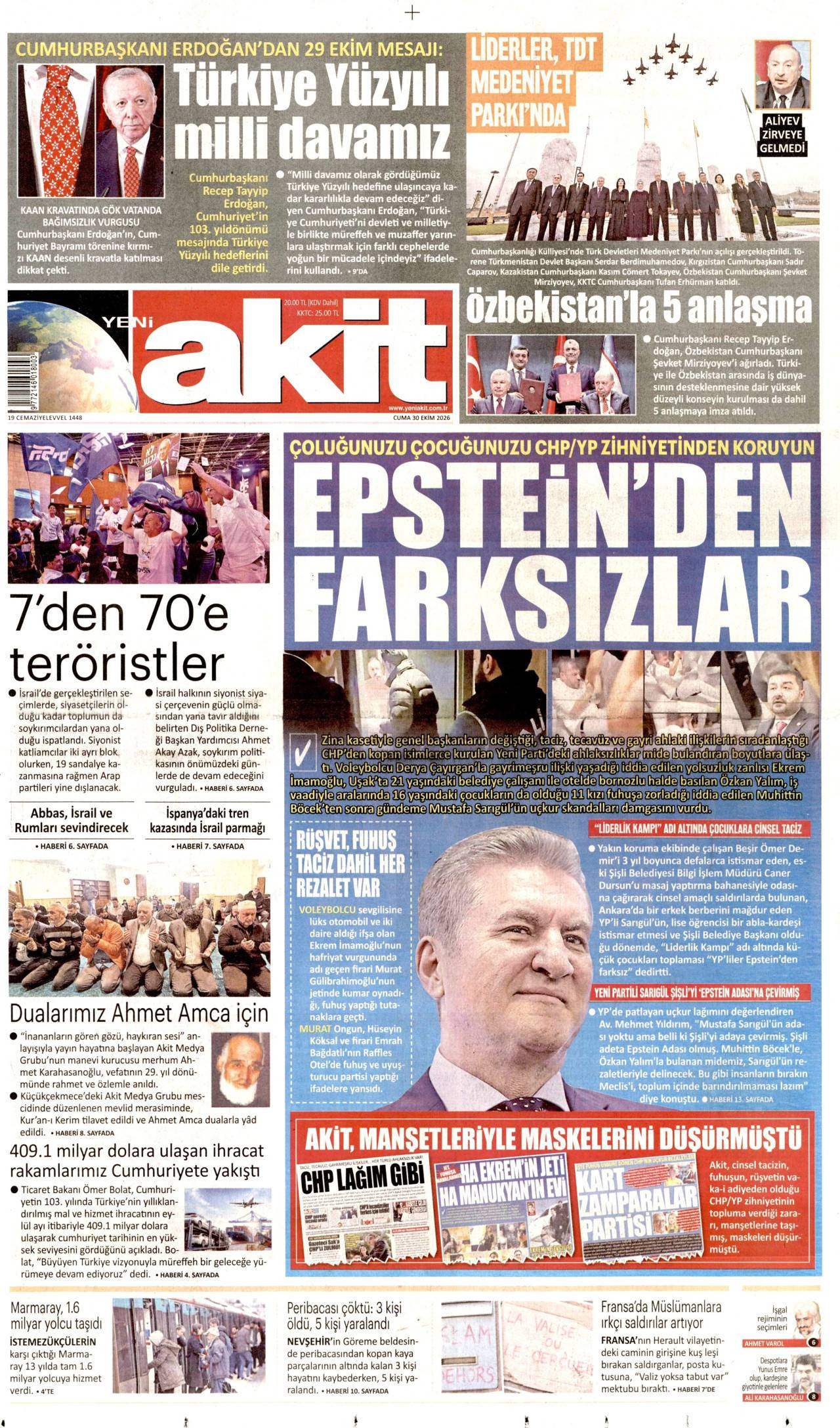 Yeni Akit Gazetesi