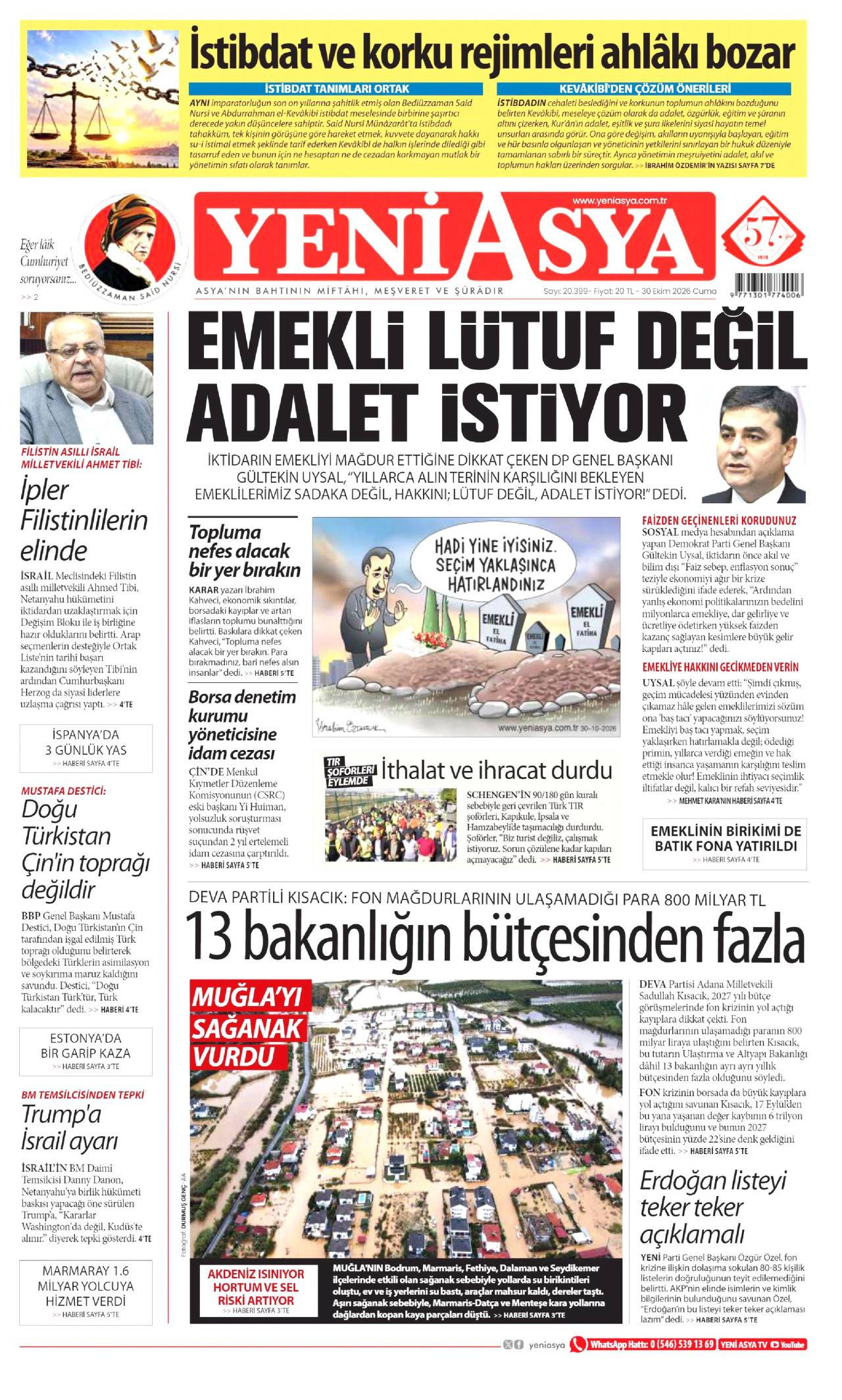 Yeni Asya Gazetesi