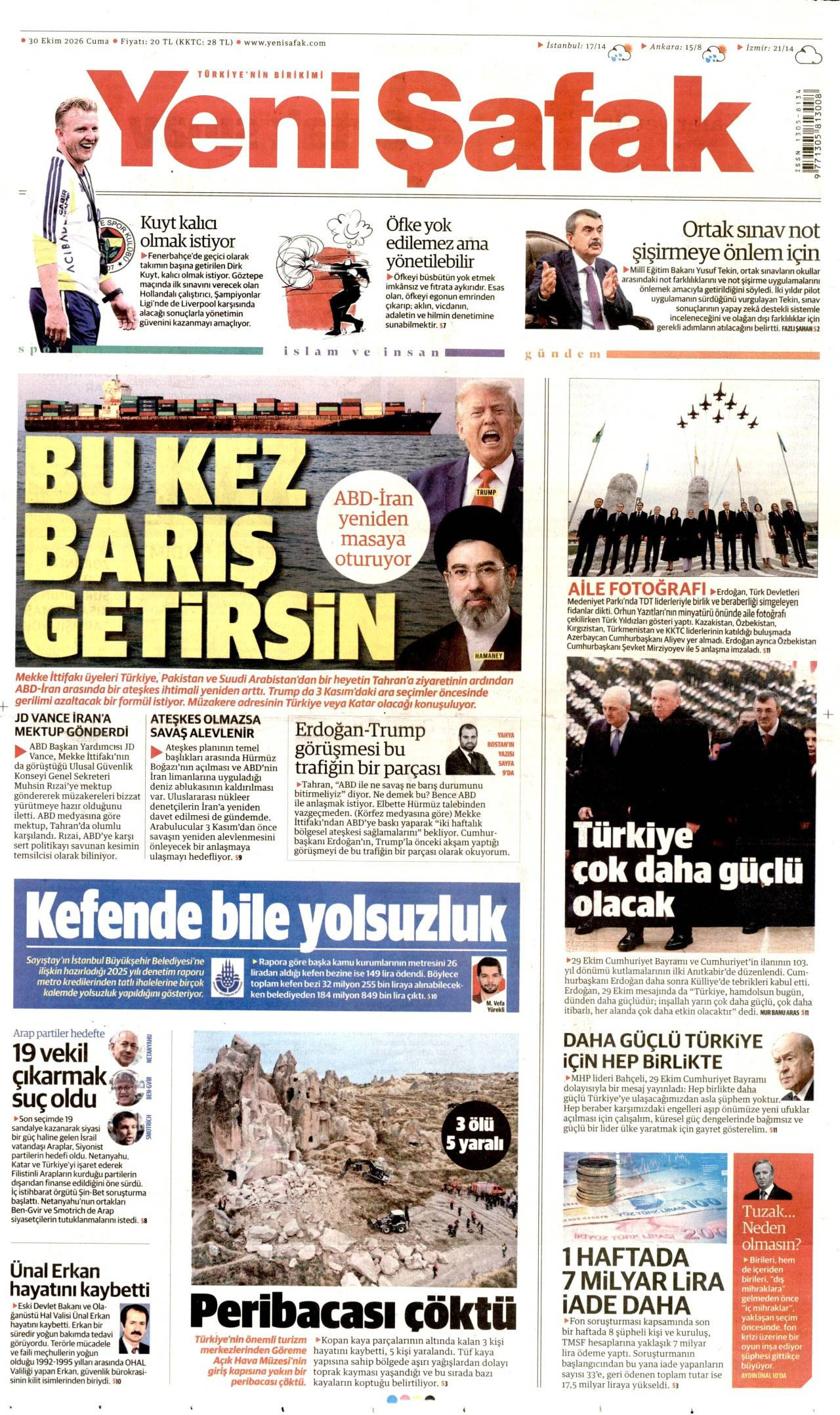 Yeni Şafak Gazetesi