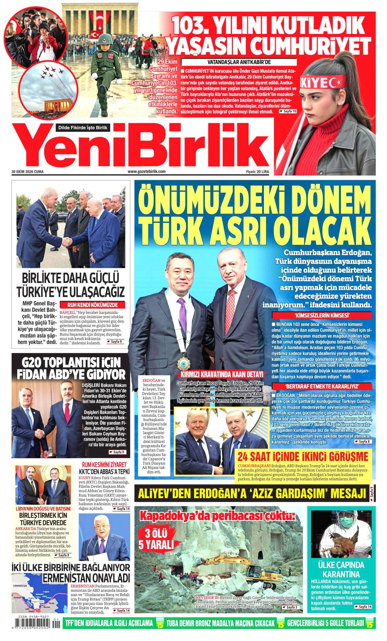 Yeni Birlik Gazetesi