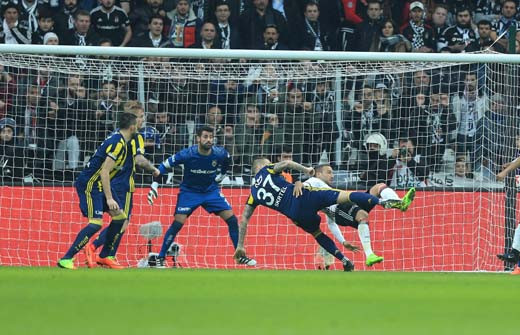 Beşiktaş-F.Bahçe derbisinin ardından spor yazarlarının görüşleri - Resim: 3