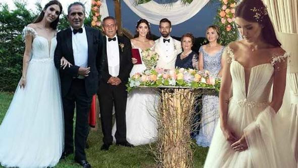 Yavuz Bingöl'ün kızı Türkü evlendi - Resim: 1