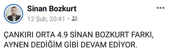 Depremleri önceden bilip sosyal medyadan paylaşıyor! - Resim: 4