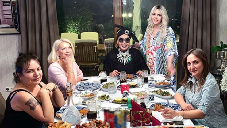 Bülent Ersoy Selin Ciğerci'nin evine gitti - Resim: 1