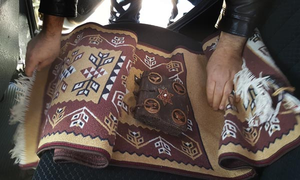 Suriye'de çalındı! Kırşehir'de ortaya çıktı… - Resim: 2