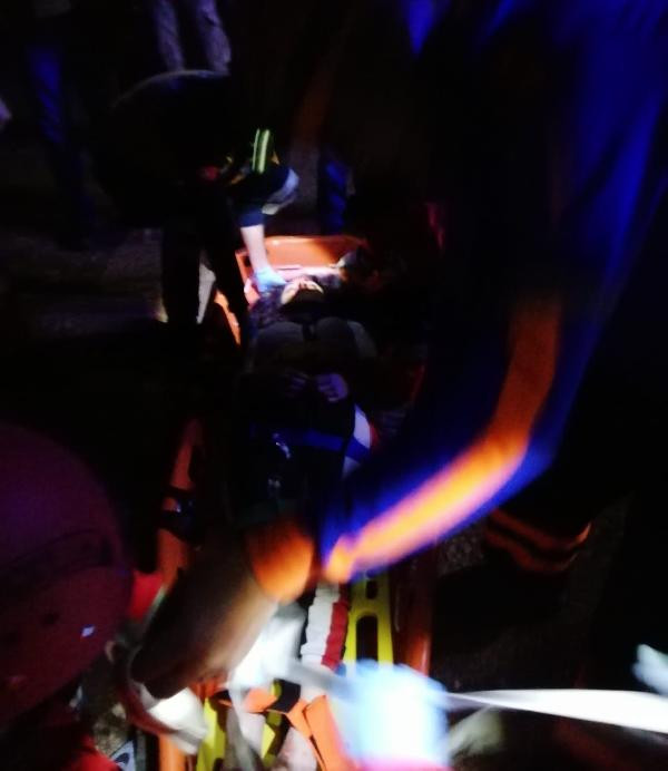 50 metrelik uçurumdan düştü! Tüm vücudu kırıklar içinde - Resim: 2