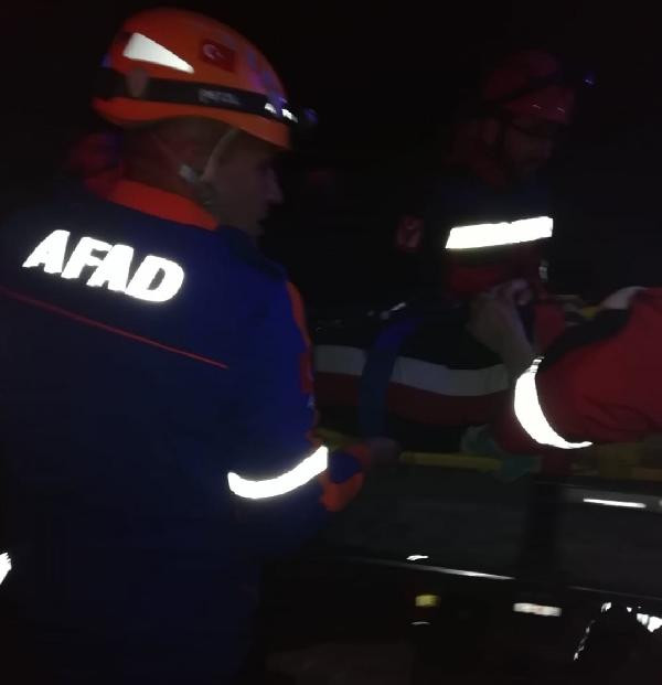 50 metrelik uçurumdan düştü! Tüm vücudu kırıklar içinde - Resim: 4